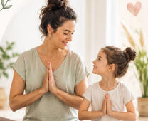 Yoga en famille